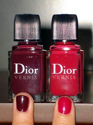 Dior Red Dahlia Nail Polish (Sephora Exclusive) | The Beauty Look Book