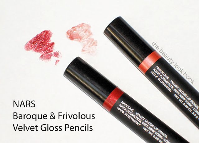 NARS Velvet Gloss Lip Swatches Part 1: Baroque & Frivolous ...