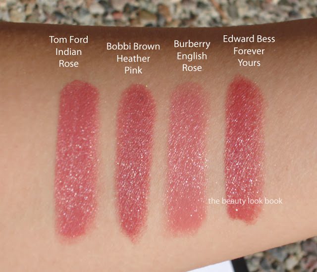 burberry english rose lipstick review