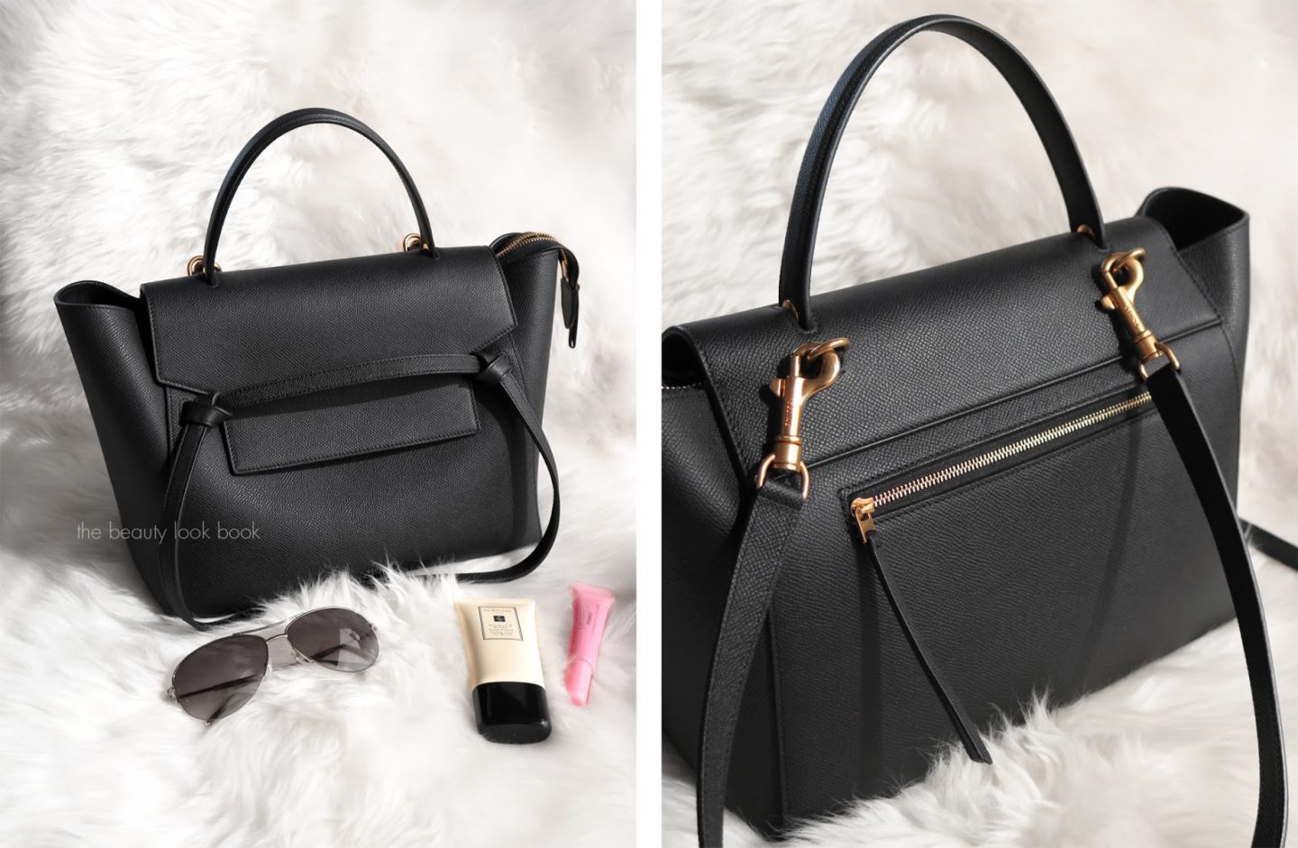 What&#39;s In My Bag / Céline Mini Belt Bag Review | The Beauty Look Book