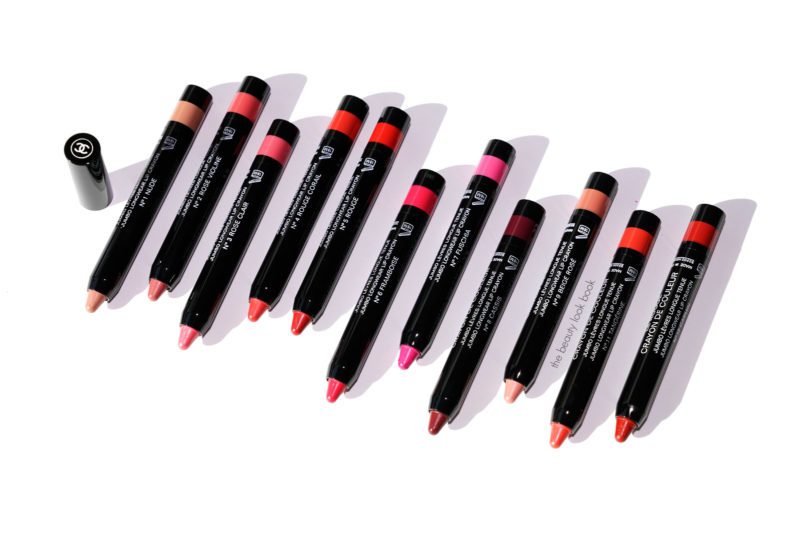Chanel Le Rouge Crayon de Couleur Review The Beauty Look Book