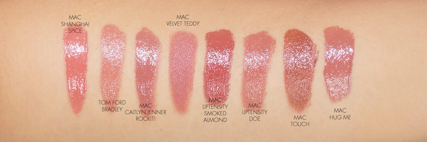 MAC Permanent Nude & Neutral Lipstick Swatches & Review 