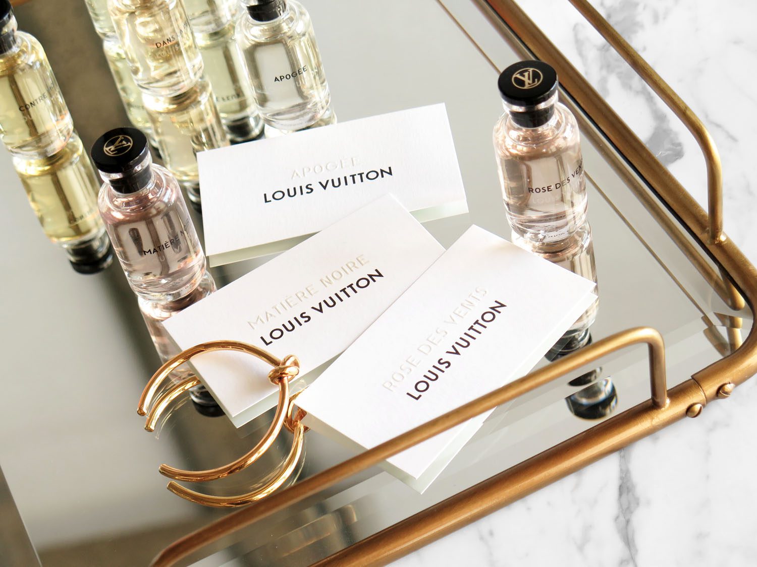 Louis Vuitton Les Parfums Miniature Set Review | The Beauty Look Book