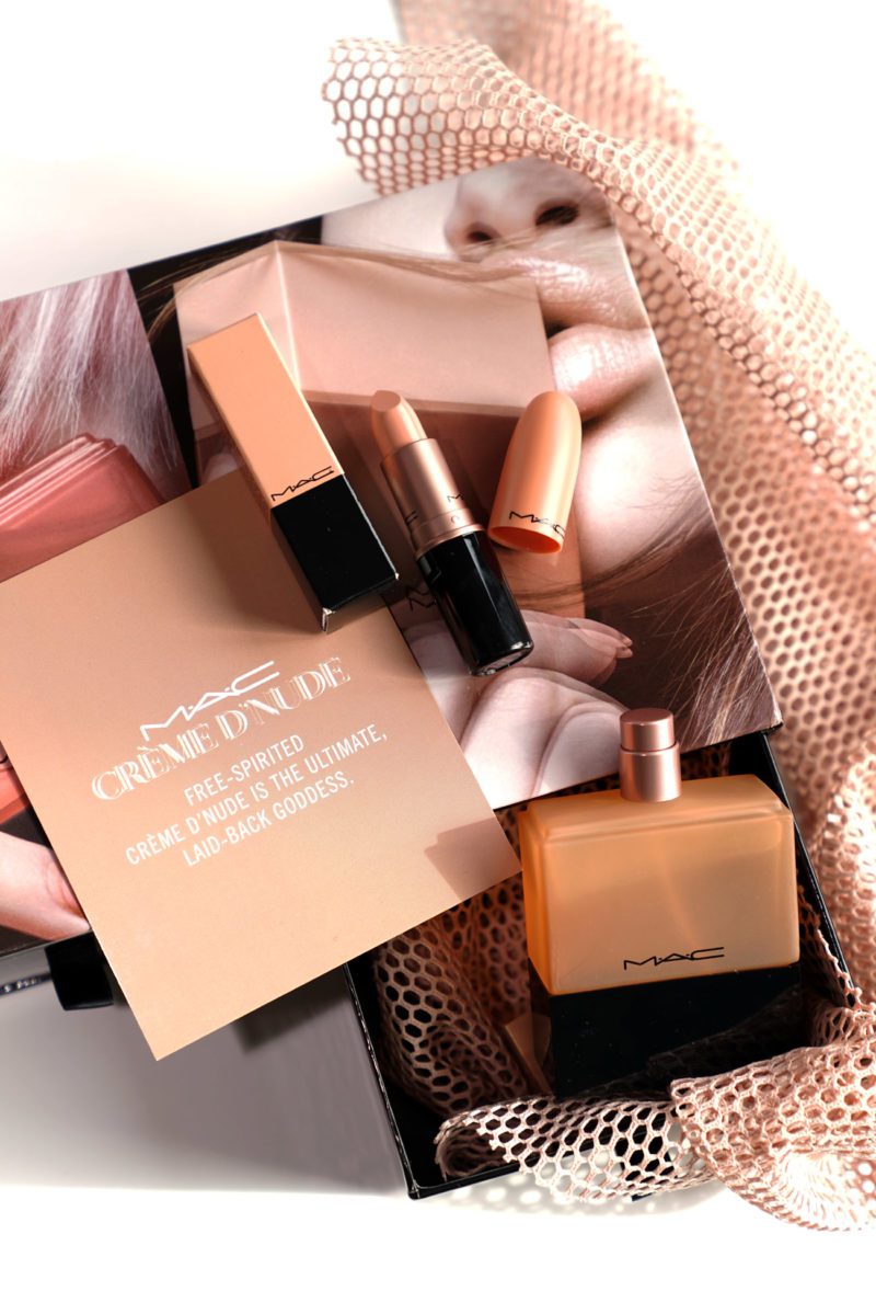 Mac Creme D Nude Shadescent Perfume The Beauty Look Book