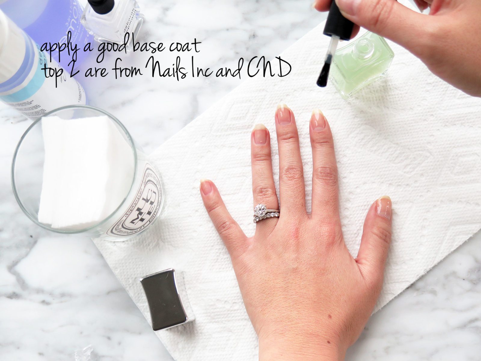 How to Maintain Hands for Healthy Looking Nails + My Personal DIY