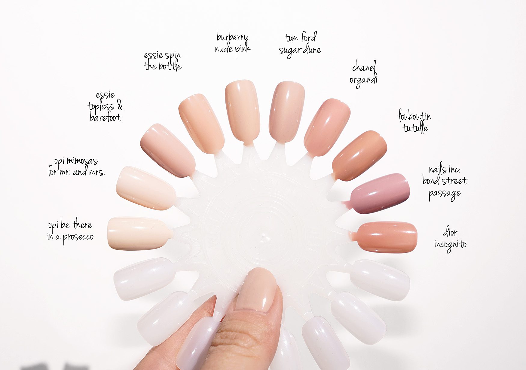 10. Sinful Colors Neutral Nail Polish Collection - wide 3