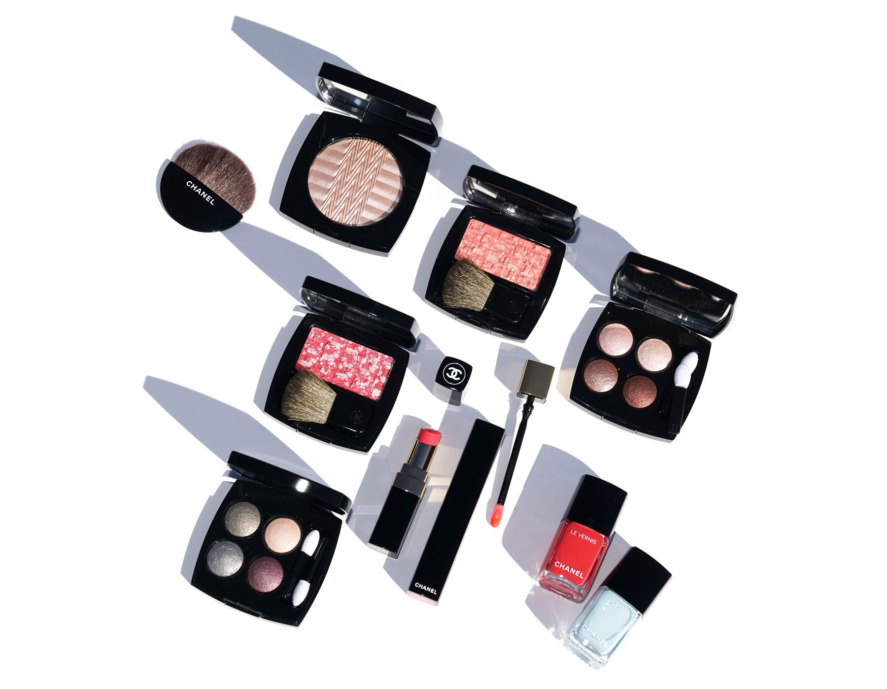 Chanel Energies Et Puretes Makeup Collection Spring 2017 The Beauty