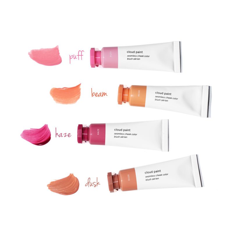 Glossier Cloud Paint Review And Swatches The Beauty Look Book