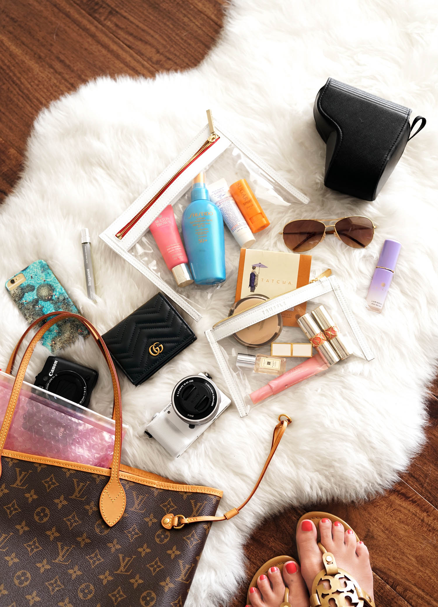 Whats In My Bag The Beauty Look Book