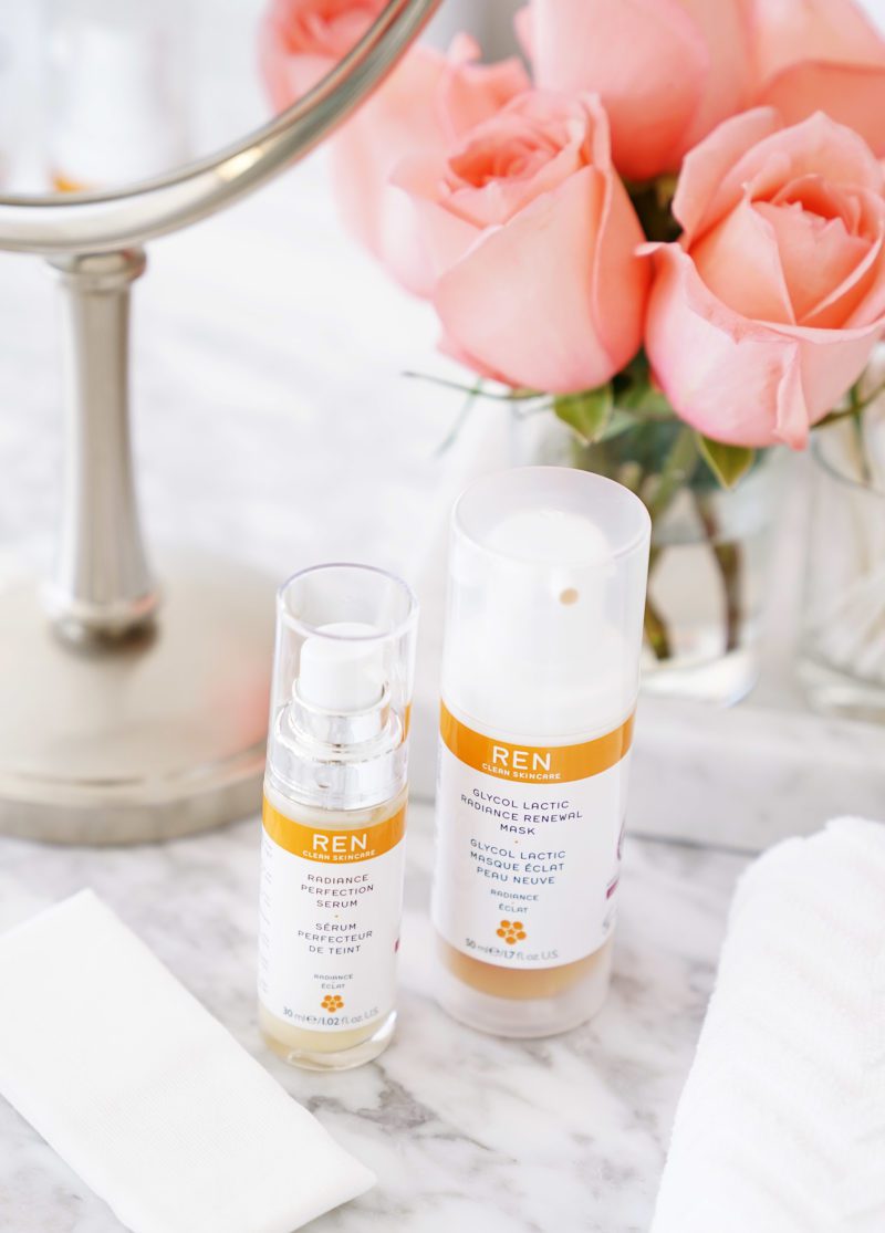 REN Glycol Lactic Radiance Renewal Mask