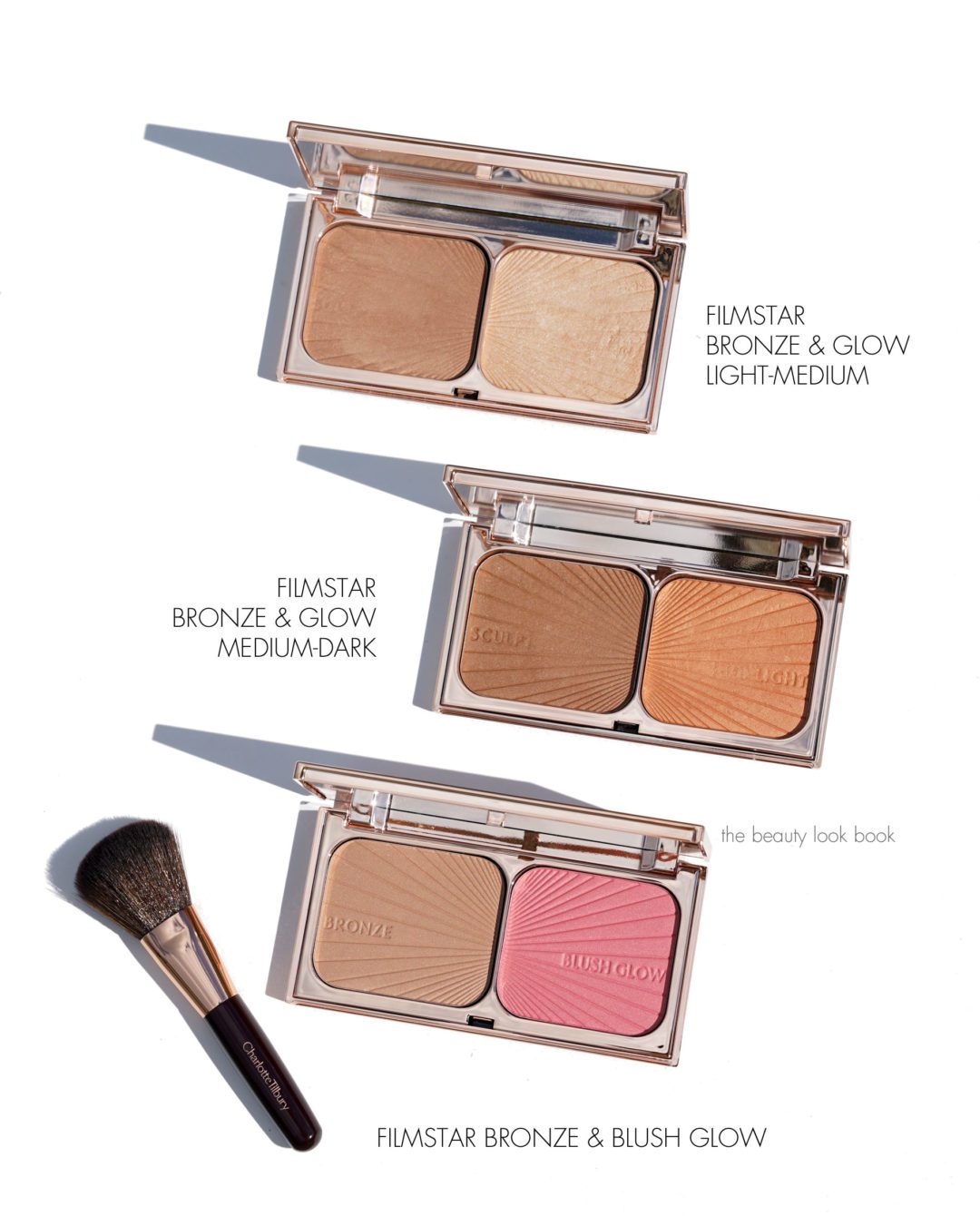 Charlotte Tilbury Filmstar Bronze And Blush Glow Set The Beauty Look Book