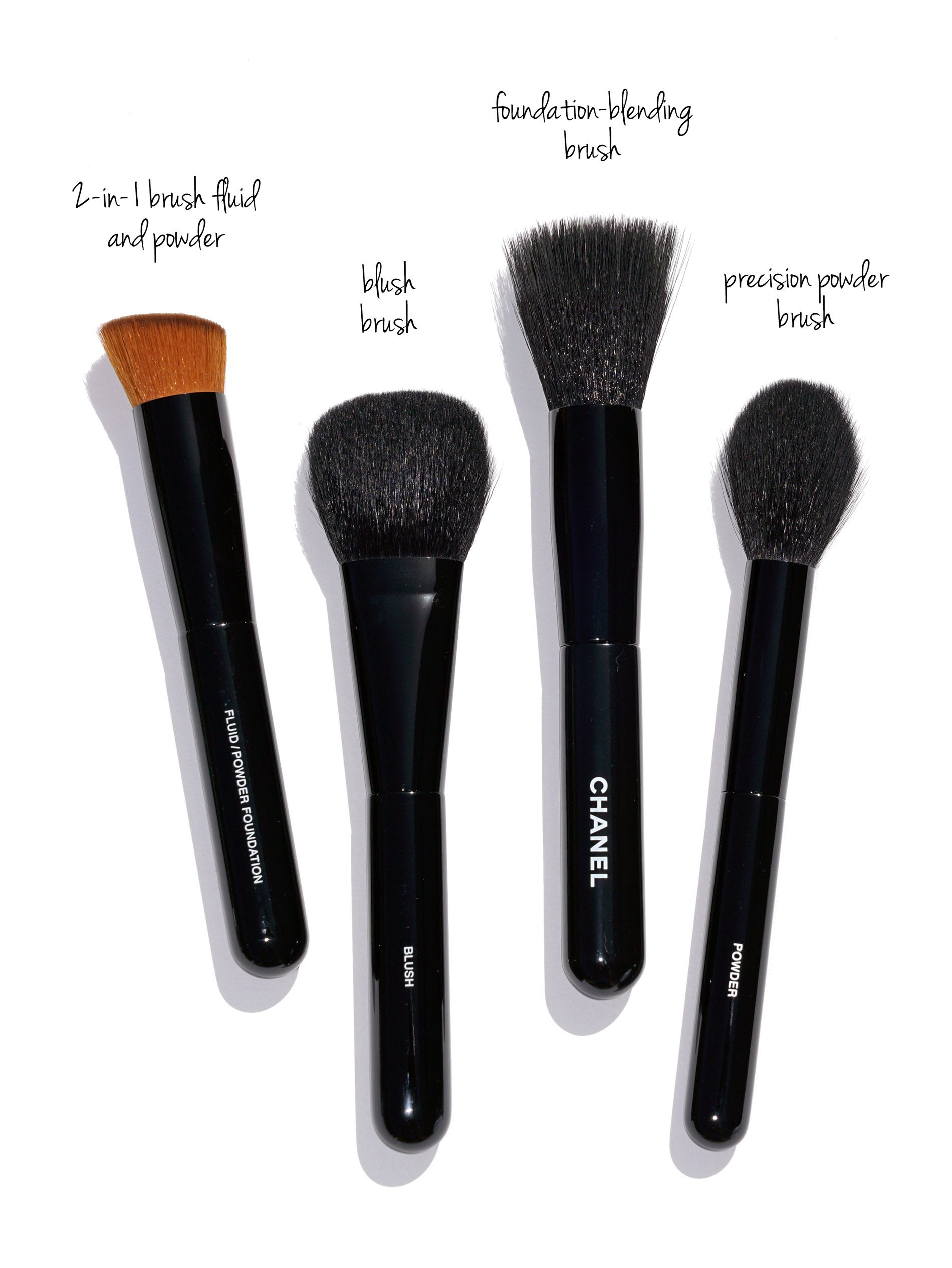 Chanel Makeup Brushes - New Design | The Beauty Look Book