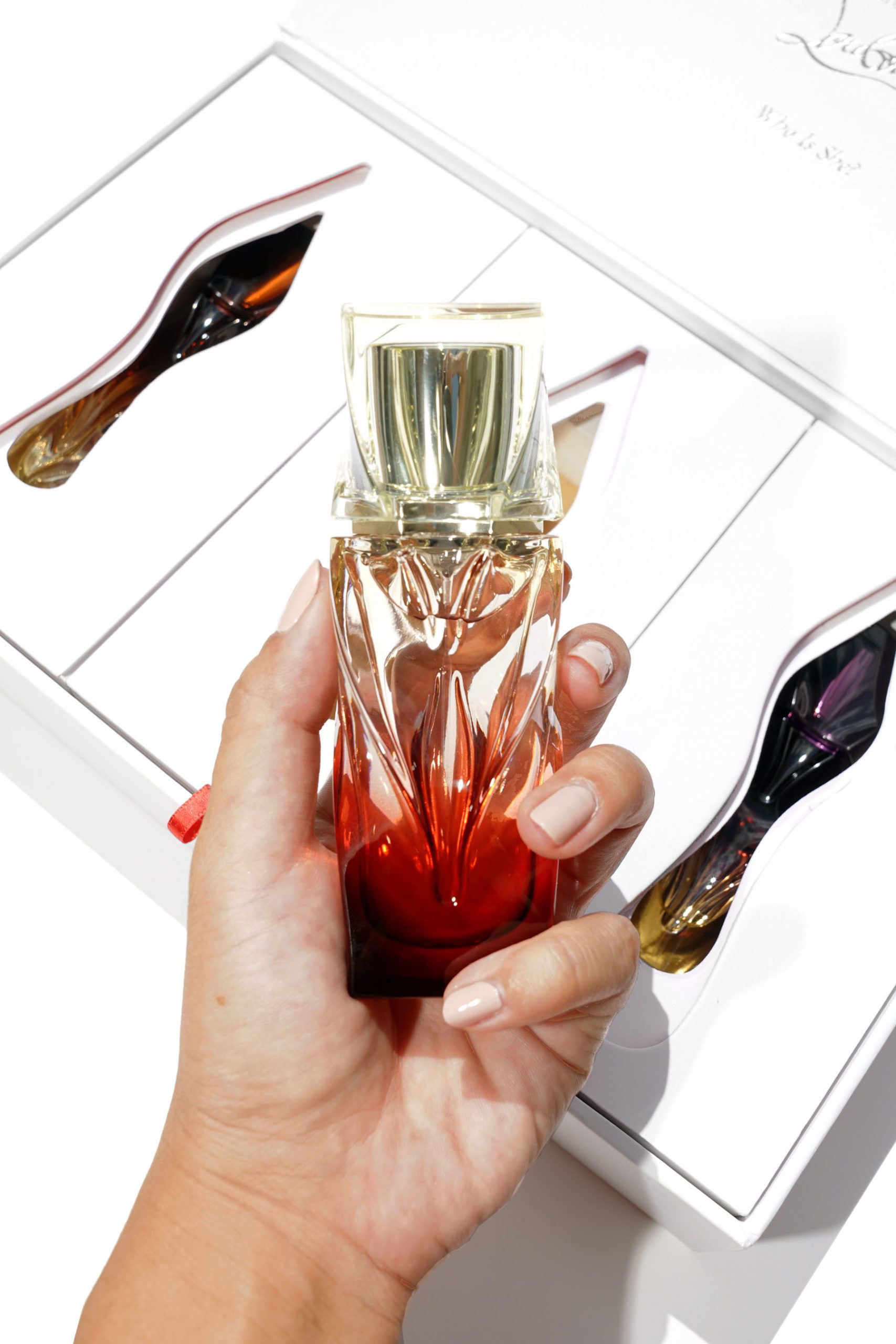 Christian Louboutin Parfums - New Sizes | The Beauty Look Book