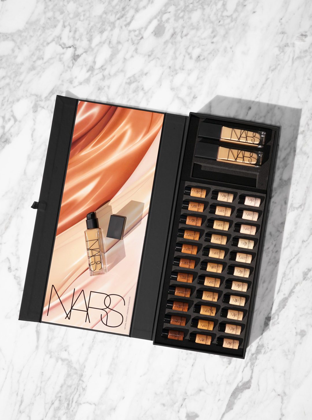 NARS Natural Radiant Longwear Foundation Review + Swatches The Beauty