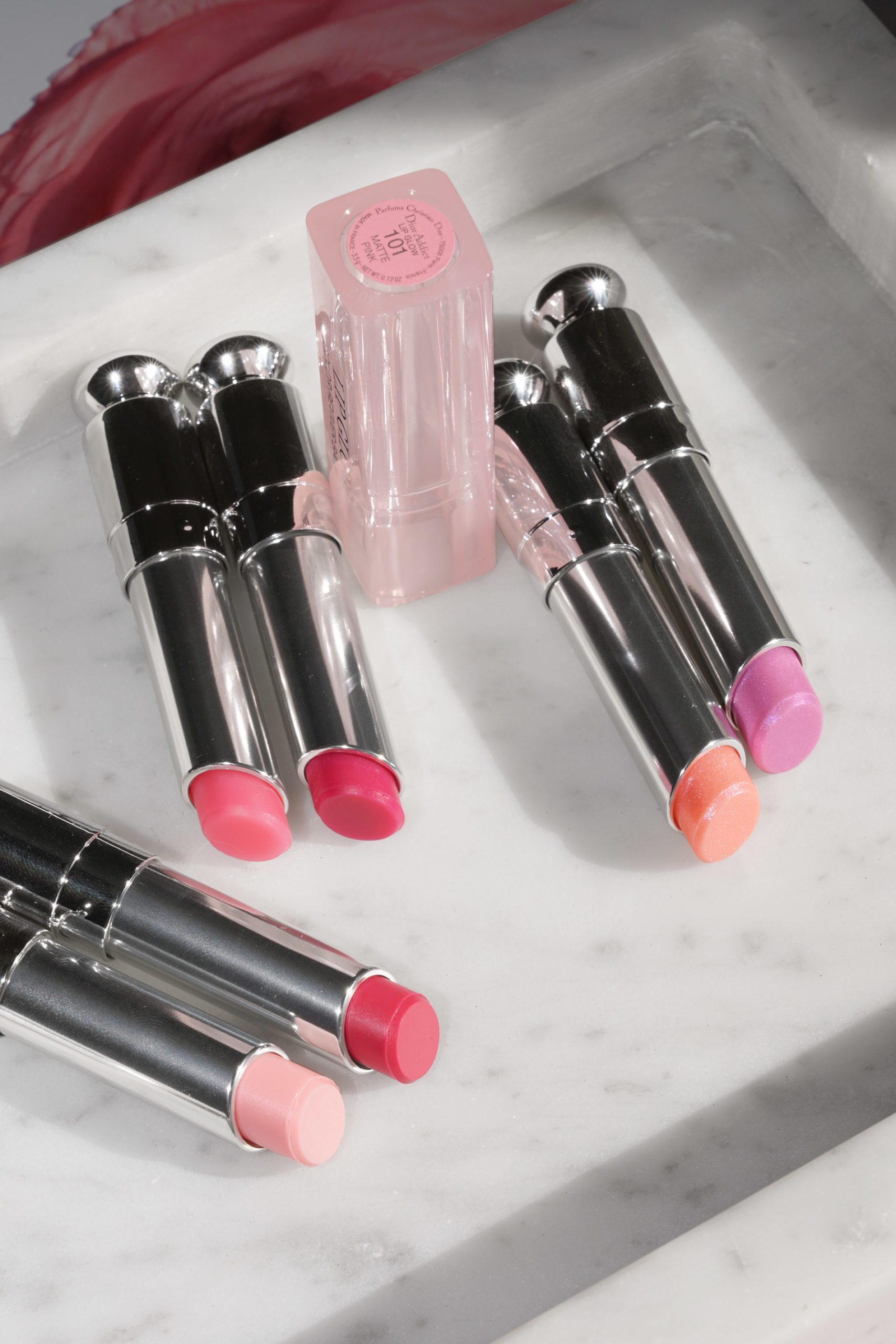 Dior Addict Lip Glow Color Reviver Balms New Shades | The Beauty Look Book
