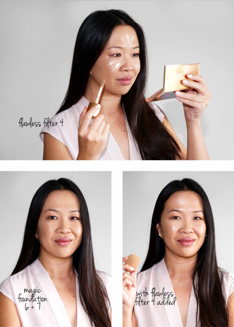 Charlotte Tilbury Hollywood Flawless Filter Review Swatches The
