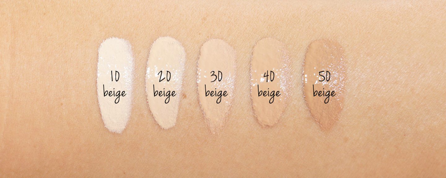 Chanel CC Cream swatches | The Beauty Look Book