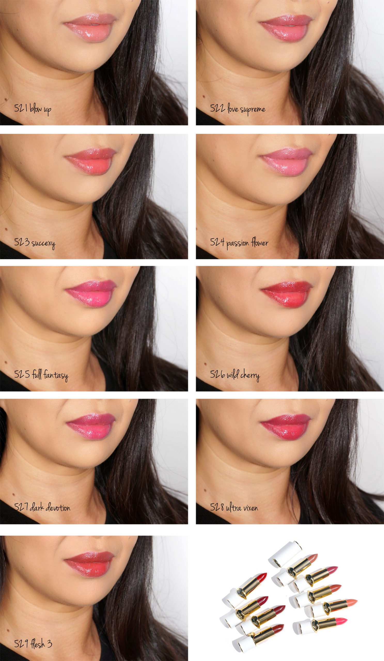 Pat McGrath Labs Lip Fetish Sheer Colour Lip Balm | The Beauty Look Book