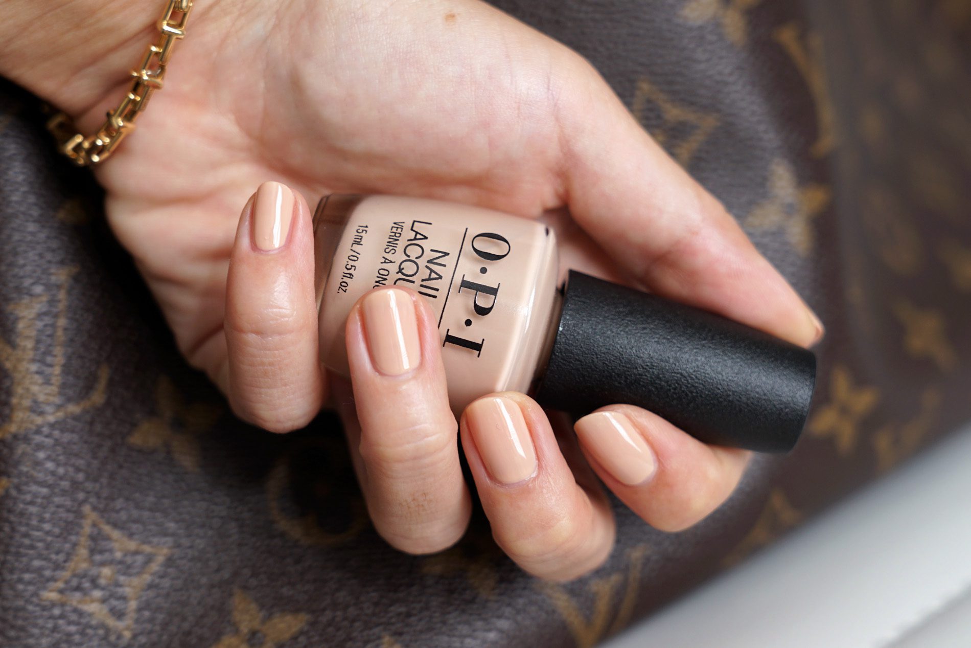 OPI Nail Lacquer, Samoan Sand - wide 9