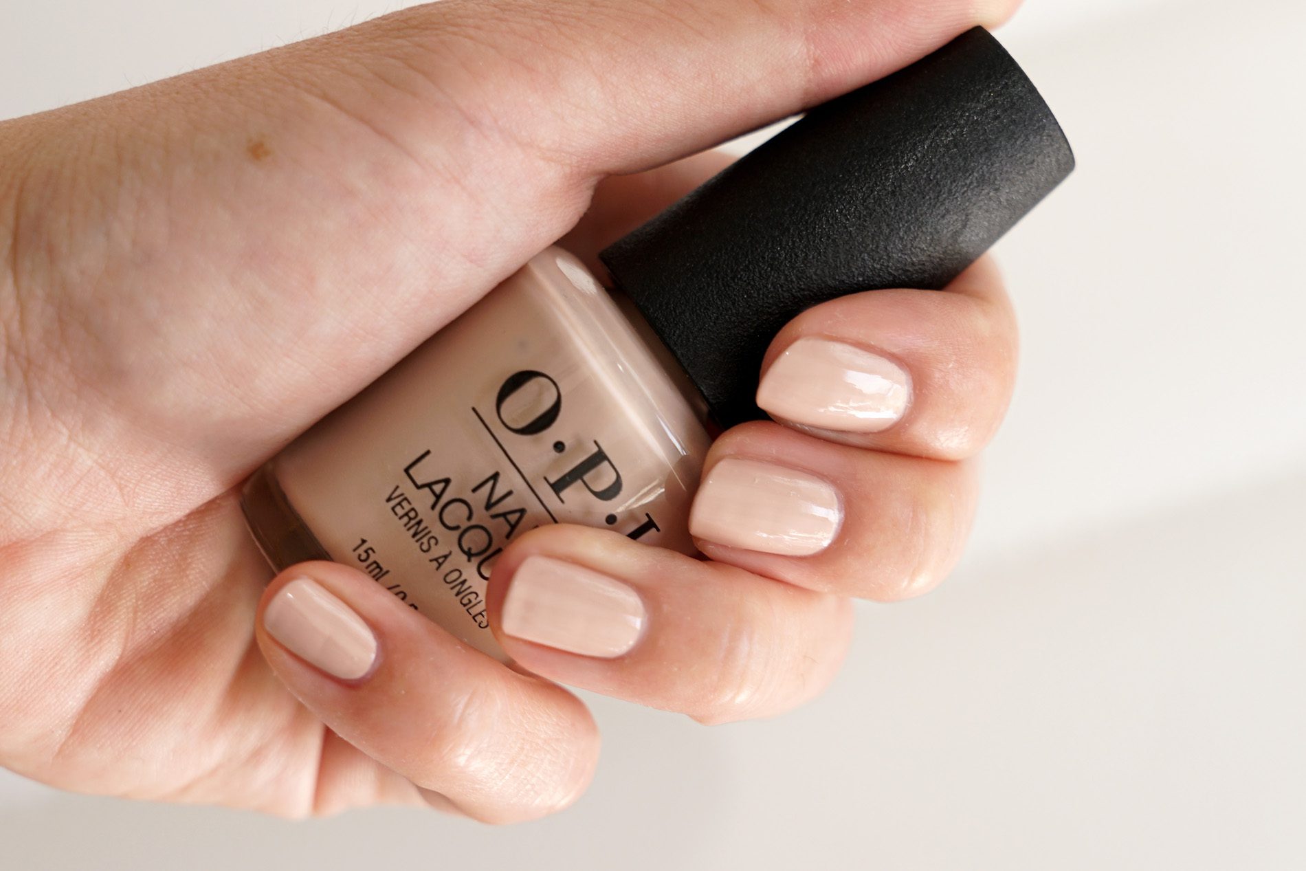 OPI Nail Lacquer, Put it in Neutral - wide 9