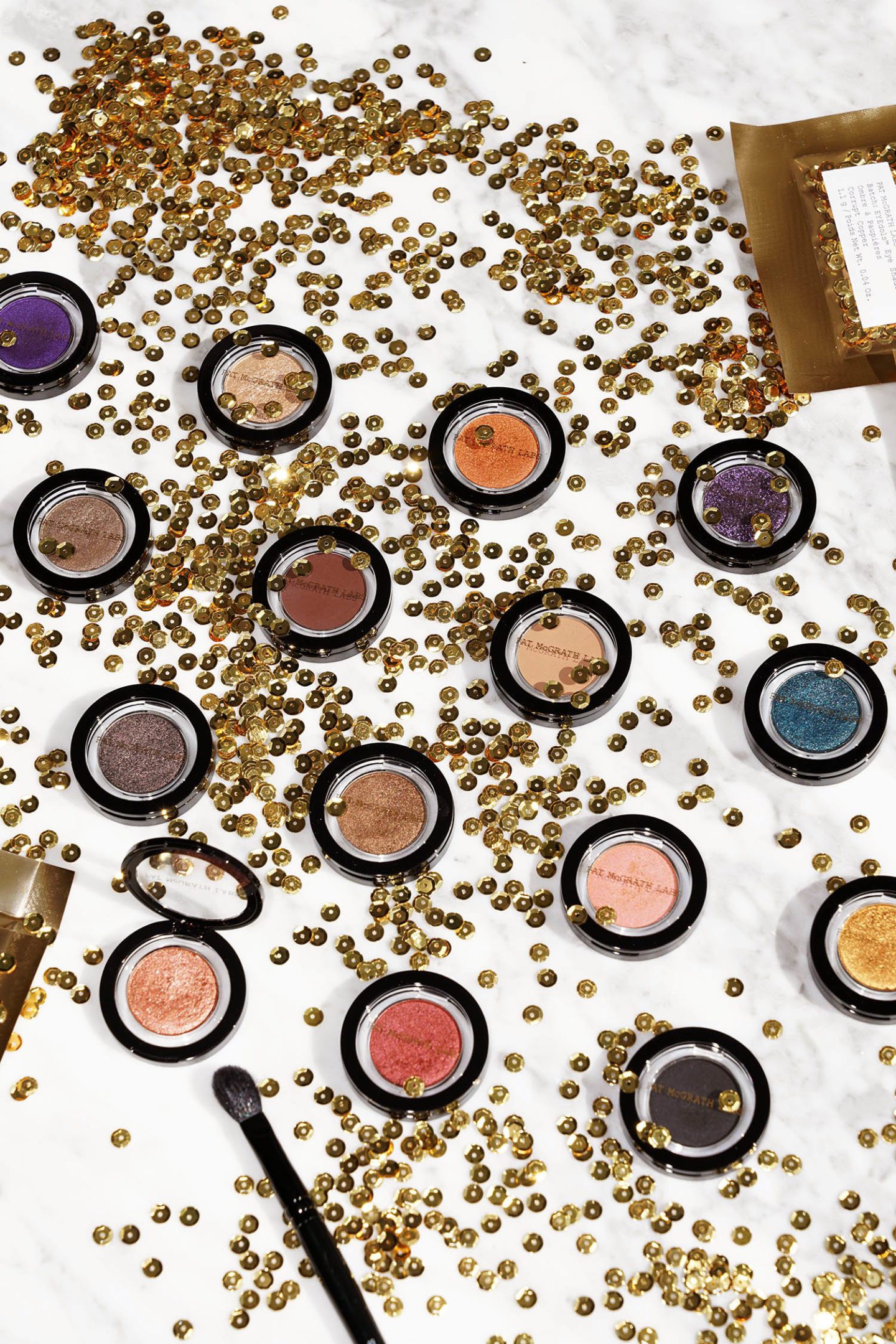 Pat McGrath Labs EYEdols Eyeshadow Review + Swatches | The Beauty Look Book
