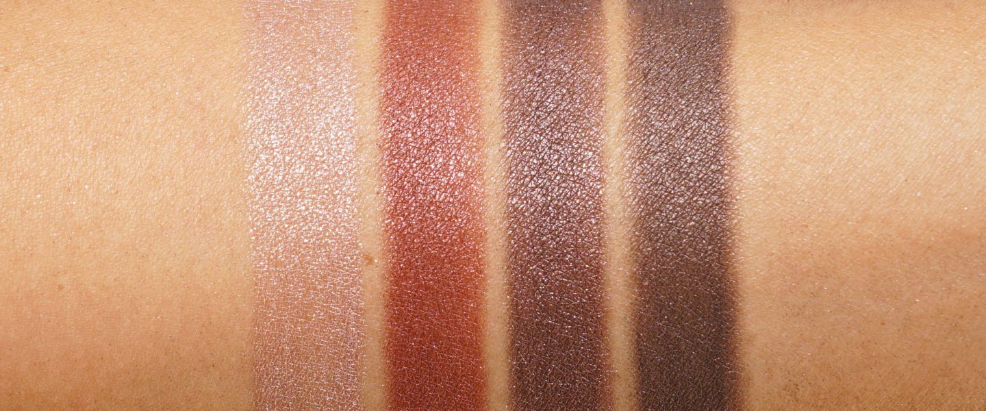 Échantillons de chaleur pour le corps Quad Tom Ford Eye Color | Le look book beauté