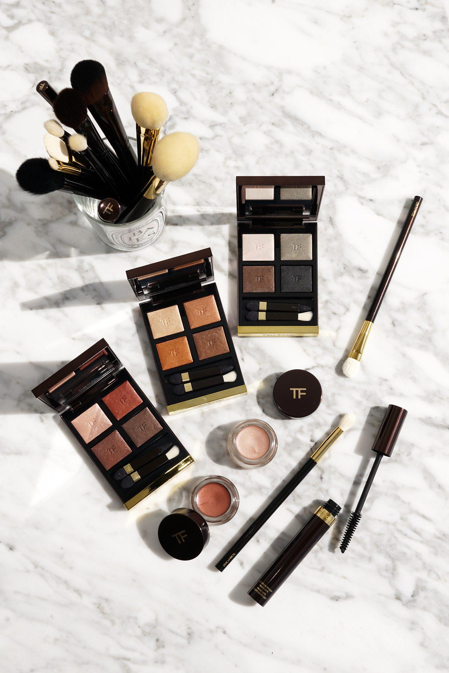 New Tom Ford Eye Color Quads Body Heat, Double Indemnity, Suspicion