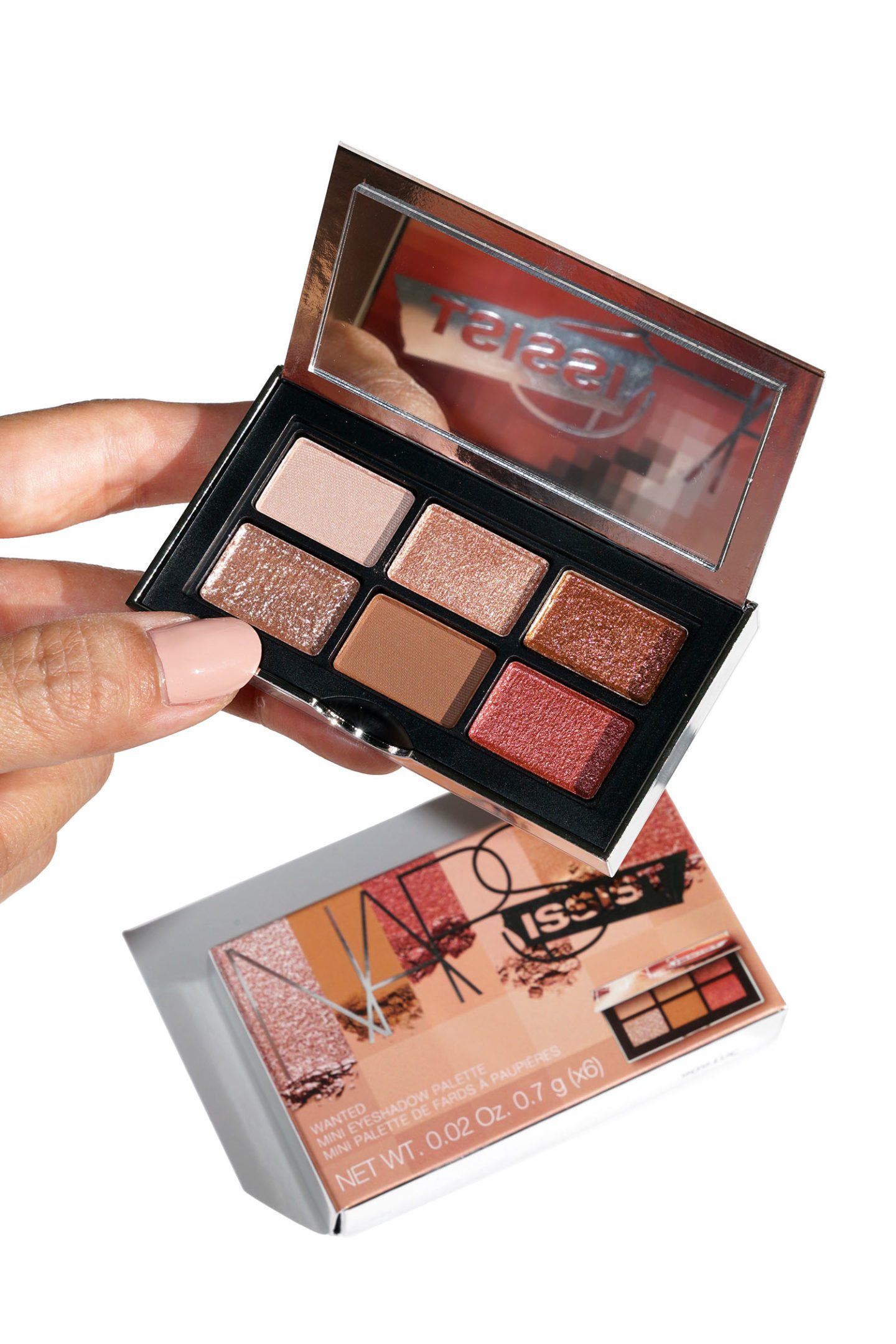 New Arrival NOVO Makeup Eye Shadow Palette With Makeup 