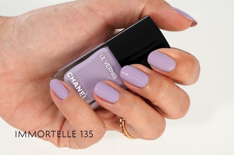 New Chanel Le Vernis Nail Colors The Beauty Look Book