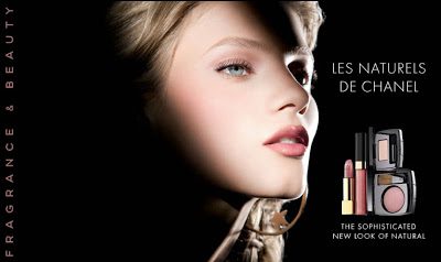 Les Naturels de Chanel - The Beauty Look Book