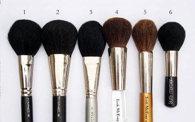 bronzer brush vs blush brush