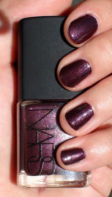 Nars Fall 2009 Tokaido Express Swatch + Review - The Beauty Look Book
