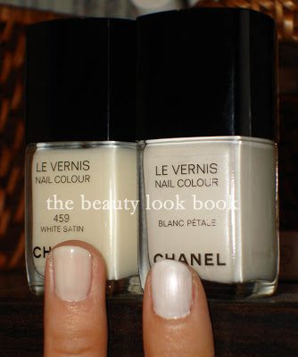 Chanel White Whisper Quadra Eyeshadow & Blanc Petale Nail Colour - The  Beauty Look Book