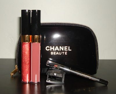 chanel lipstick gift set