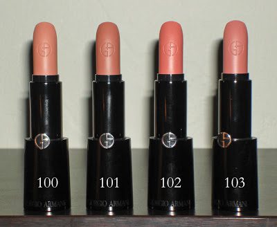 giorgio armani lipstick 103
