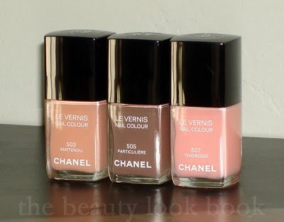 Chanel Les Impressions de Chanel Nail Polishes & Eyeshadows for Spring 2010  - The Beauty Look Book