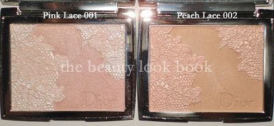 Dior Peach Lace Poudrier Dentelle from Spring 2010 - The Beauty