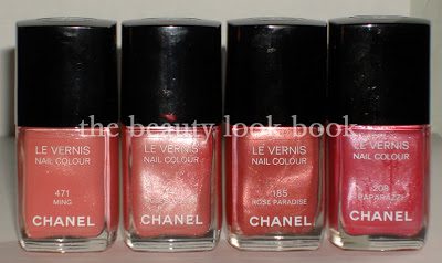 chanel pink nail polish