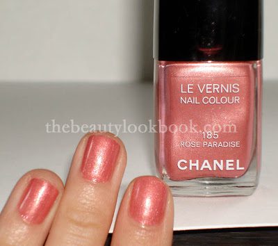 Chanel Rose Paradise Le Vernis Nail Colour - The Beauty Look Book