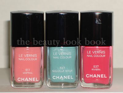 Chanel Les Pop-Up de Chanel: Mistral & Riviera Le Vernis Review