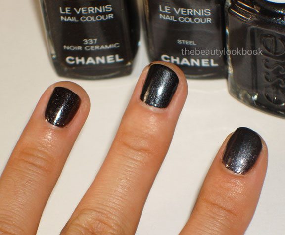 Chanel Soho Story: Steel & Strong Le Vernis - The Beauty Look Book