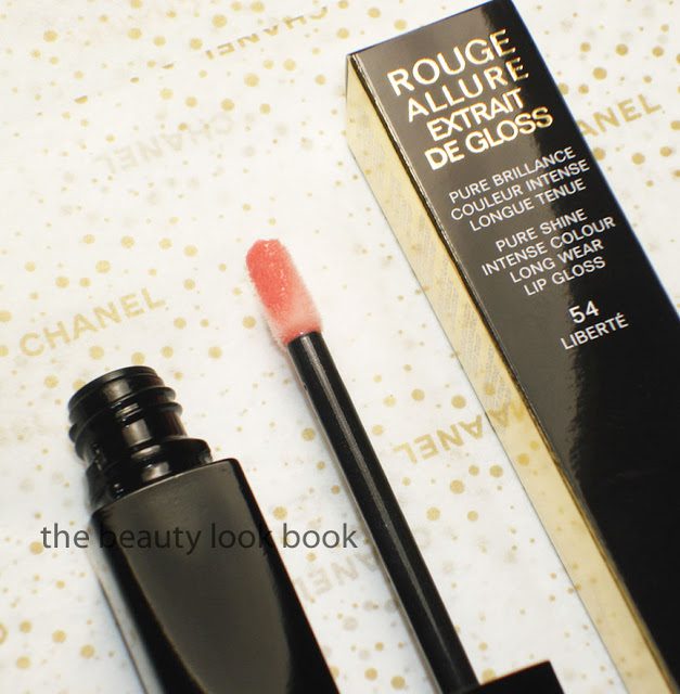 Chanel Rouge Allure Extrait de Gloss Pure Shine Intense Colour
