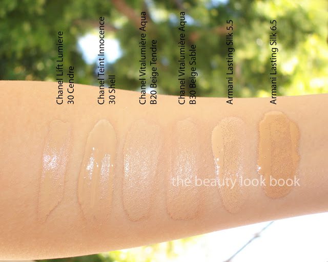 Chanel Ultra Le Teint Ultrawear Foundation Review and Photos