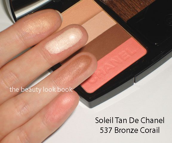 Chanel Soleil Tan de Chanel 4 Facettes Bronzing Powder ~ 537 Bronze Corail  ~ NIB