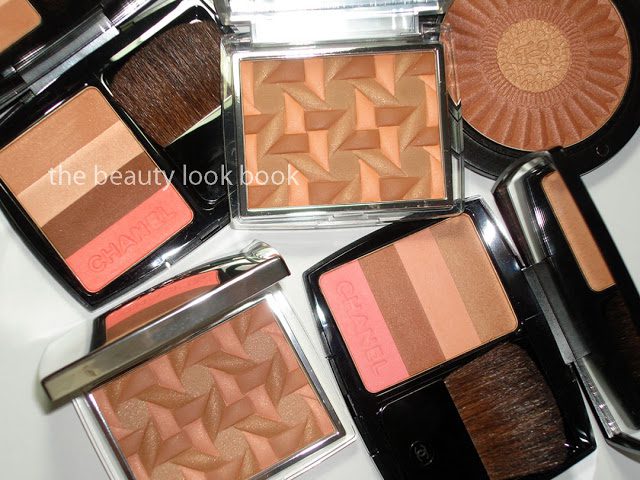 Chanel Summer Soleil Tan De Chanel Bronzing Powders - The Beauty Look Book