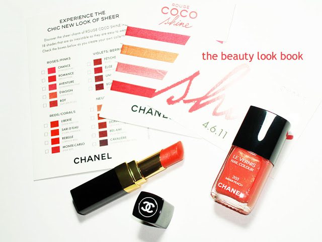 Visionary Beauty: Chanel Rouge Coco Shine in Bonheur, Monte Carlo and  Sublime de Chanel mascara