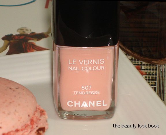 vedhæng Tilsyneladende mastermind Chanel Tendresse 507 Le Vernis - The Beauty Look Book