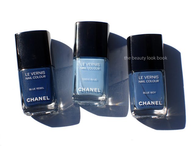 Chanel Blue Rebel, Coco Blue & Blue Boy Comparisons - The Beauty