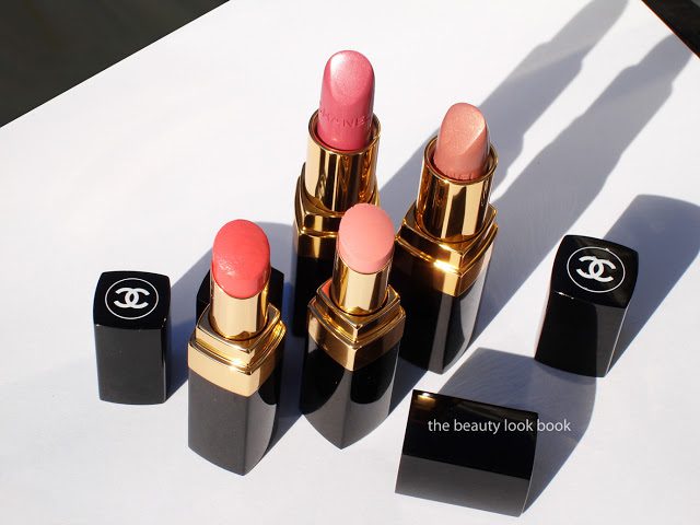 Chanel Spring 2012 Lipstick Picks: Flirt, Candeur, Charme