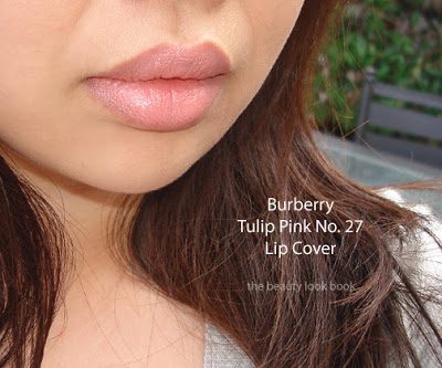 burberry kisses tulip pink